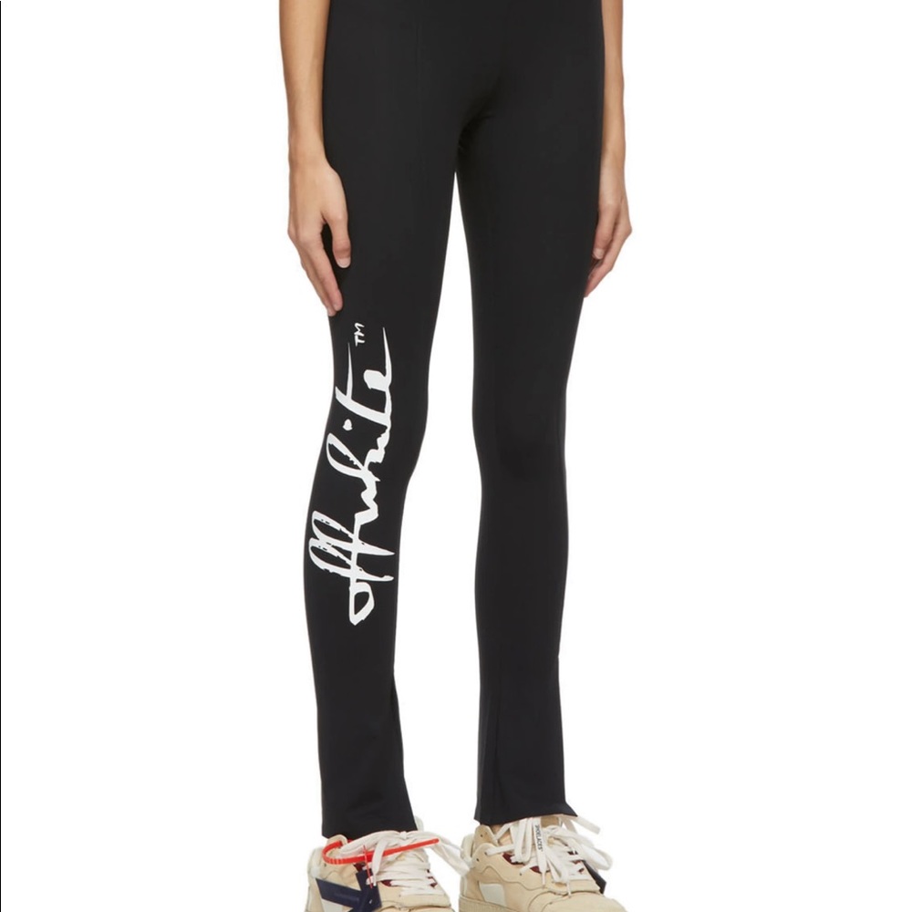 Off-white leggings